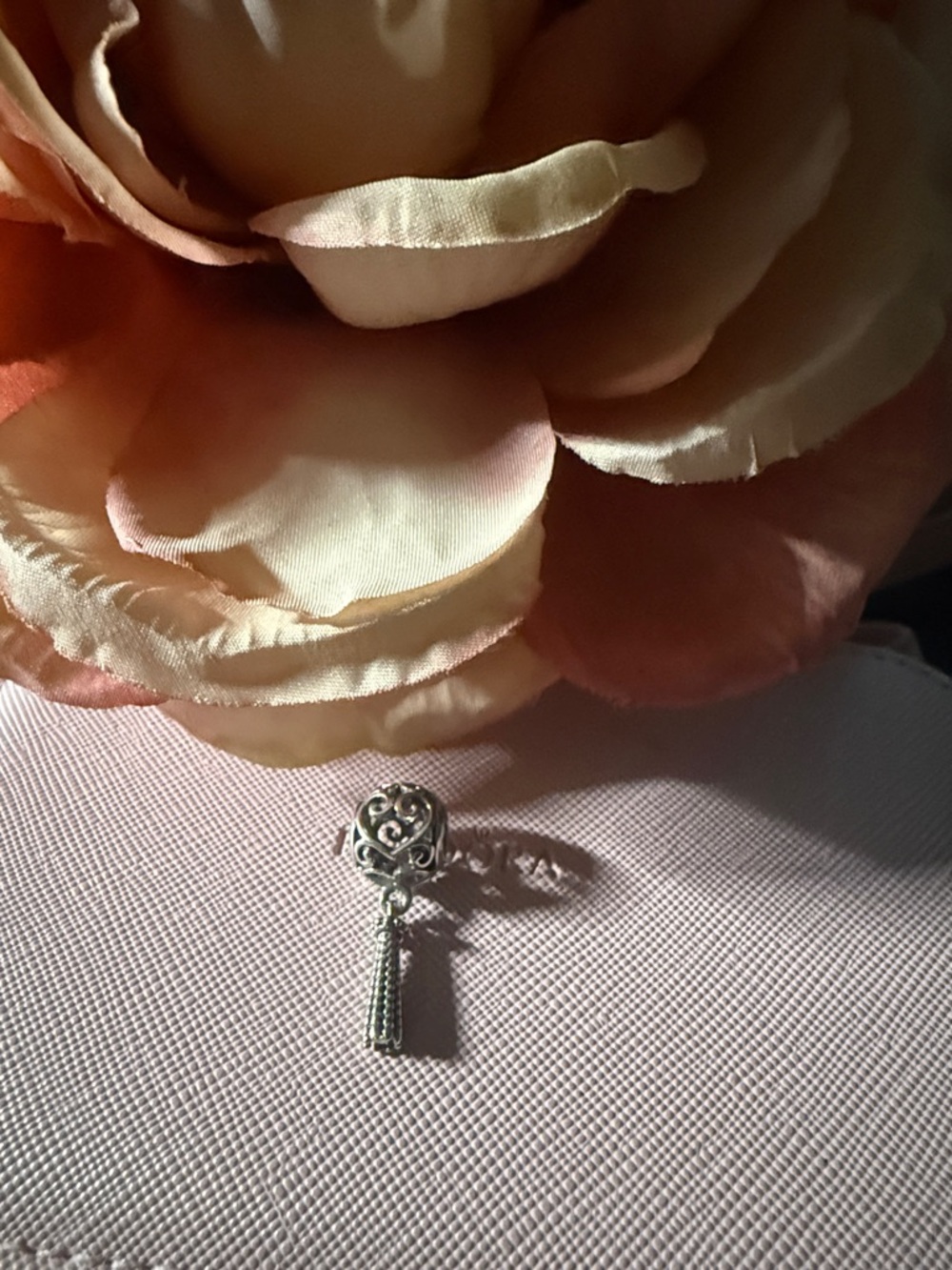 Authentic Pandora SS Tassel Charm